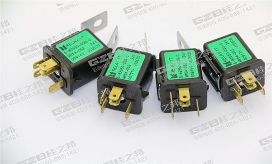 發(fā)動機(jī)停車?yán)m(xù)電器582550-0300 三一挖掘機(jī)配J件 B249900001039