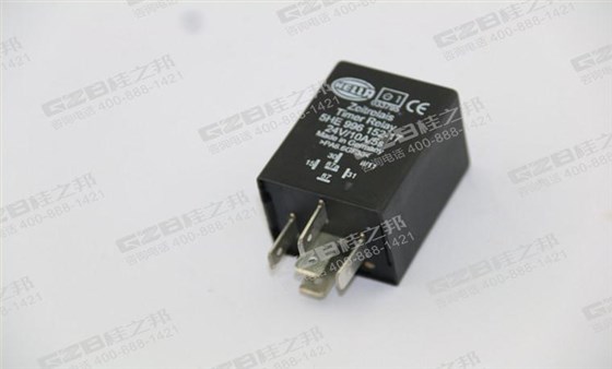 時間繼電器5HE-996.152-14 三一挖掘機(jī)配件 60067864