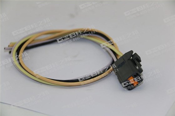 油門(mén)馬達(dá)對(duì)插EX-5(4插) 挖機(jī)配件 60106830HS-2 油門(mén)馬達(dá)對(duì)插EX-5(4插) 挖機(jī)配件 60106830HS-2