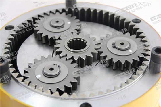 徐工XE60、三一SY75挖掘機(jī)回轉(zhuǎn)減速機(jī)齒輪箱總成