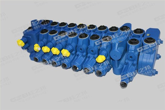 挖掘機(jī)多路閥批發(fā),挖掘機(jī)多路閥總成8SX14H2X