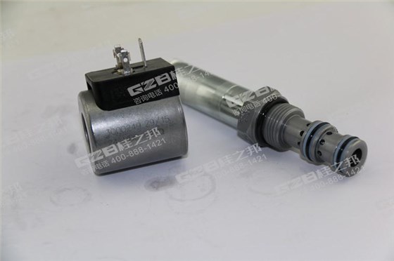 三一挖掘機電磁閥總成,桂之邦挖掘機配件