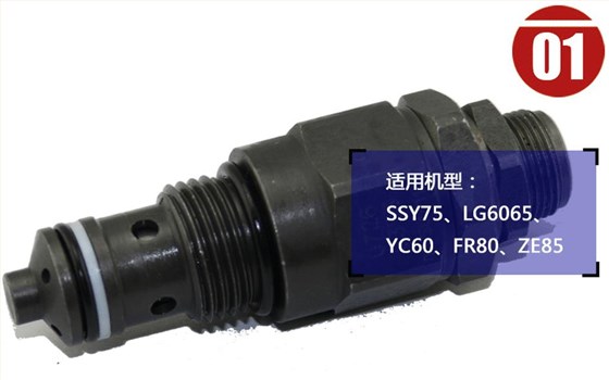 三一挖掘機(jī)LS閥