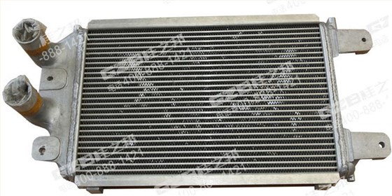 三一挖掘機(jī)中冷器總成