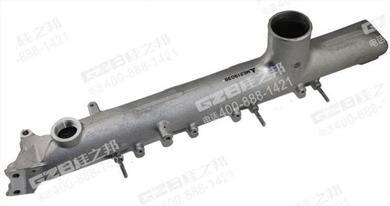 三一挖掘機進氣歧管