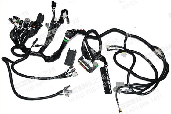 三一挖掘機(jī)駕駛室線束