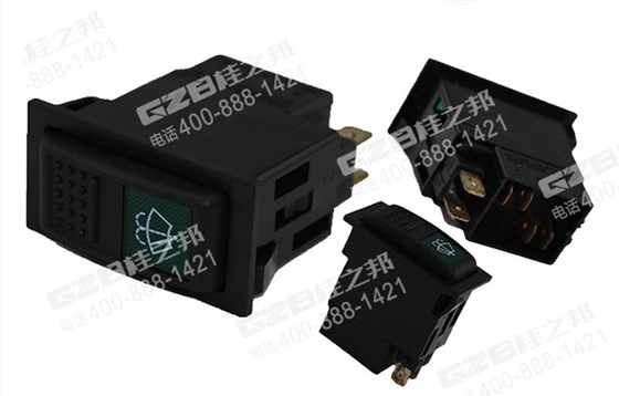 柳工挖掘機(jī)雨刮開關(guān)