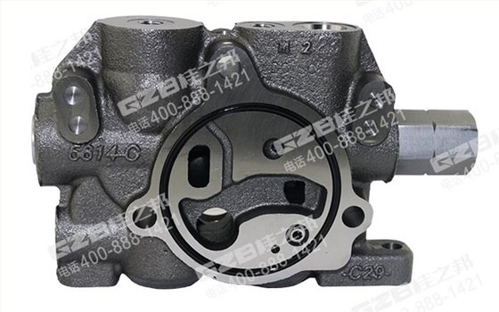 三一挖掘機(jī)多路閥進(jìn)油聯(lián)閥片組件