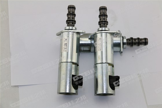 中聯(lián)挖掘機回轉(zhuǎn)減速機鎖定電磁閥