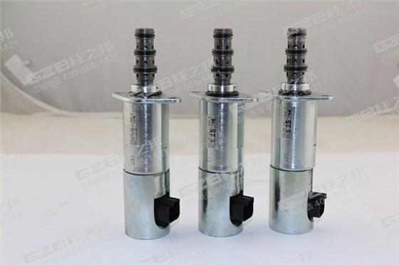 中聯(lián)挖掘機回轉(zhuǎn)減速機鎖定電磁閥