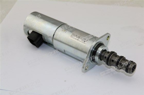 中聯(lián)挖掘機回轉(zhuǎn)減速機鎖定電磁閥