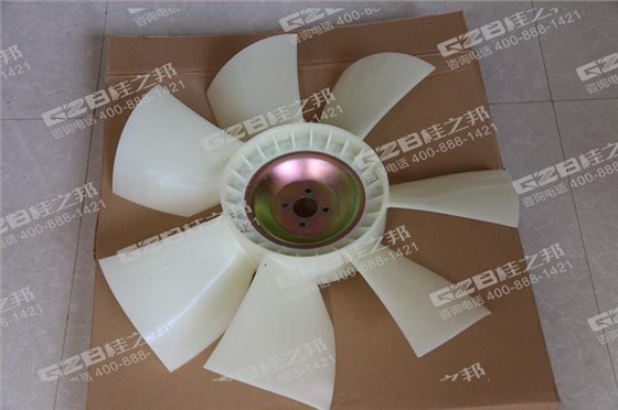 徐工挖掘機(jī)冷卻風(fēng)扇