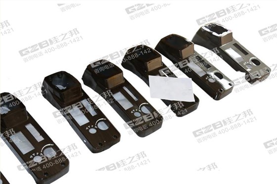 三一挖掘機右扶手箱上蓋