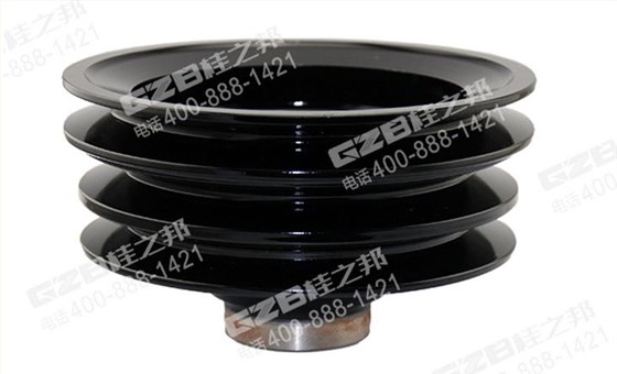 三一挖掘機三菱發(fā)動機曲軸皮帶輪