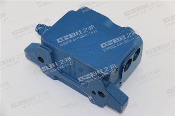 三一挖掘機下端蓋組件