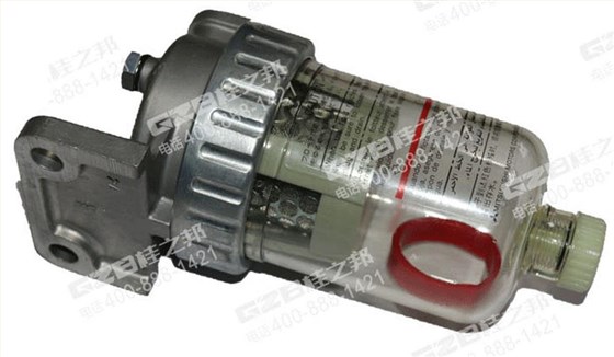 三一205挖掘機油水分離器