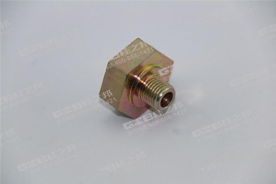 國機挖掘機水溫傳感器接頭