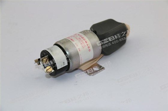 國機(jī)挖掘機(jī)熄火電磁閥