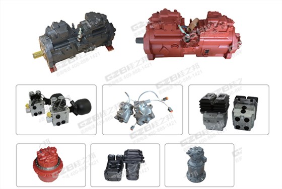 福建挖掘機(jī)配件