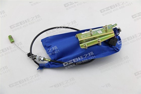 三一挖掘機(jī)電動(dòng)停止器