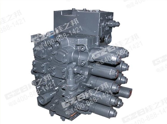 廈工挖掘機(jī)多路閥總成