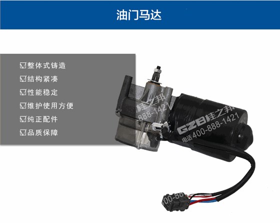 力士德油門馬達(dá)電機(jī)