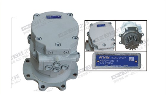 玉柴挖掘機回轉(zhuǎn)減速機