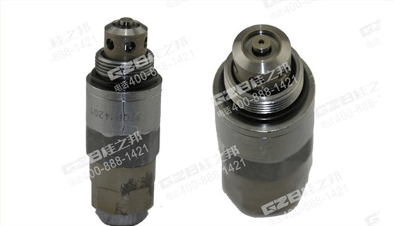 三一挖掘機主閥溢流閥