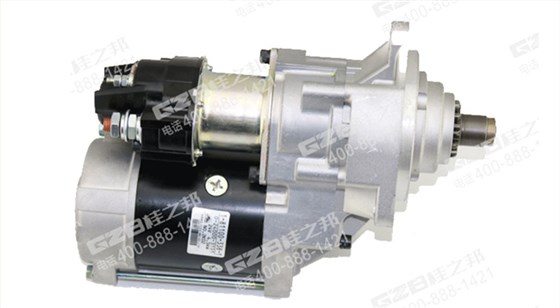 三一挖掘機啟動馬達(dá)