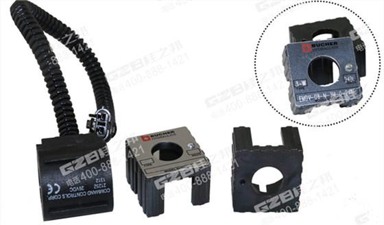 三一135挖機電磁閥線圈