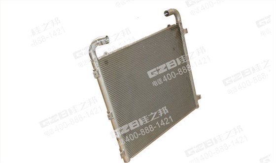 三一挖掘機(jī)油散熱器