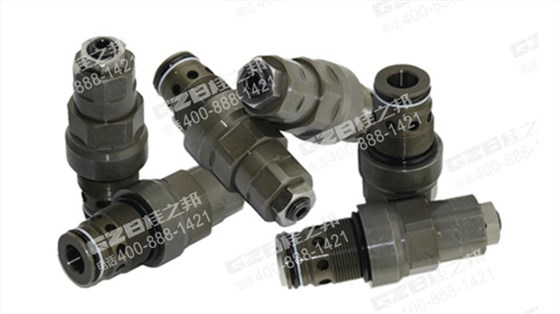 挖掘機(jī)旁通溢流閥