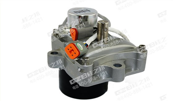 玉柴135挖機(jī)油門馬達(dá)