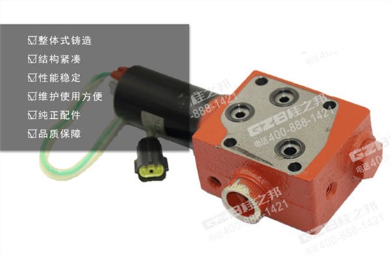 三一挖掘機比例伺服閥