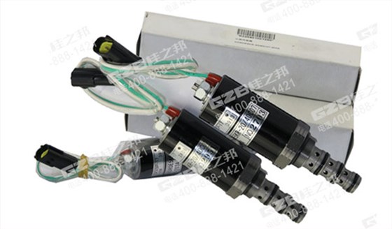 三一135挖機比例伺服閥