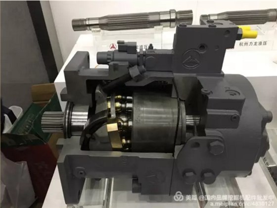 上海寶馬展哪些挖機(jī)配件吸引眼球?