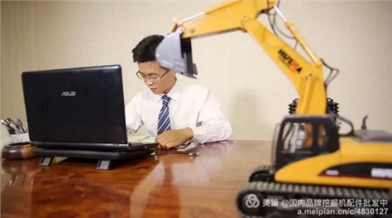 上海寶馬展哪些挖機(jī)配件吸引眼球?