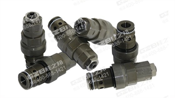 廈工822挖機旁通溢流閥