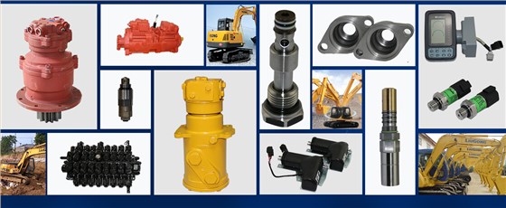 柳工挖掘機(jī)配件