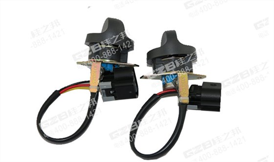 徐工215挖機油門旋鈕