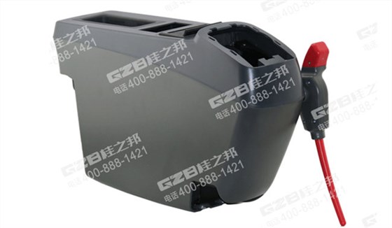 柳工922D挖機扶手箱總成