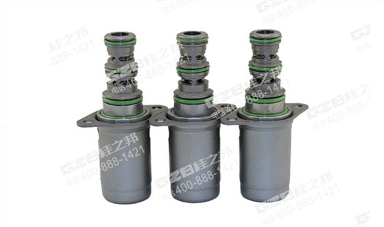 卡特重工60挖機電磁閥