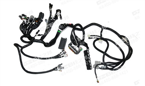 三一235C8挖掘機(jī)駕駛室線束