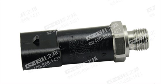 龍工挖機(jī)液壓泵傳感器