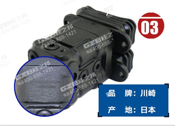 三一365挖機行走腳踏閥