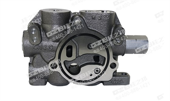 三一挖掘機(jī)進(jìn)油聯(lián)閥片