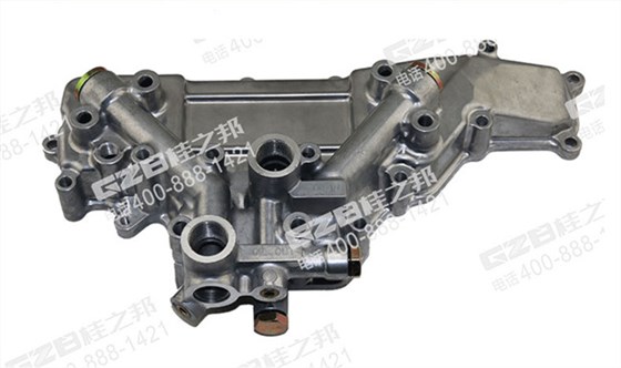 三一挖掘機(jī)機(jī)油冷卻器蓋