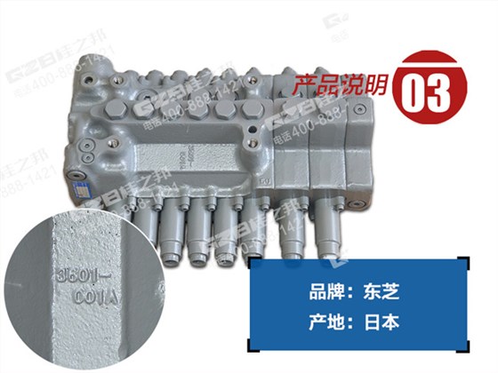 柳工挖掘機(jī)多路閥