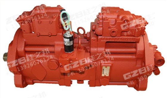 徐工挖掘機(jī)是液壓泵