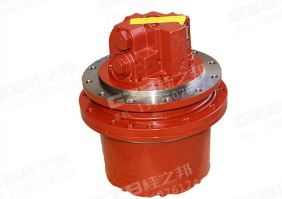 三一輪式液壓挖掘機(jī)行走減速機(jī)